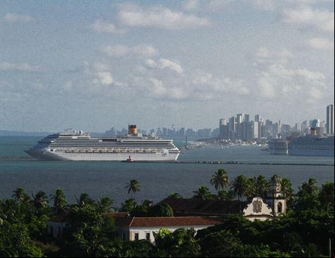 Temporada de cruzeiros no Porto do Recife comeÃ§a nesta sexta
