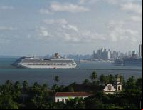 Temporada de cruzeiros no Porto do Recife comeÃ§a nesta sexta