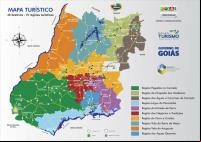 GoiÃ¡s tem novo mapa turÃ­stico
